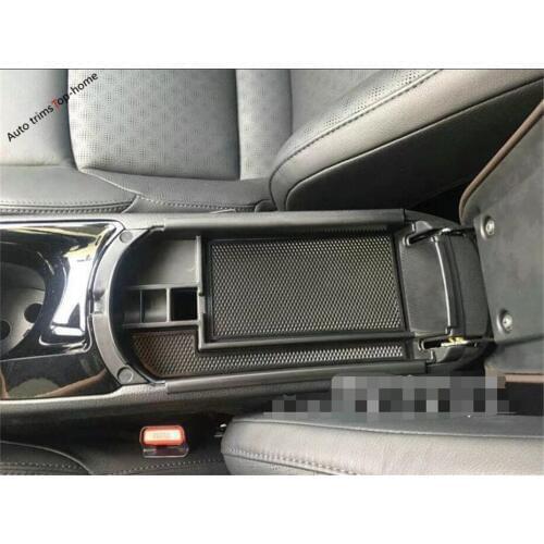 Yimaautotrims Central Storage Pallet Armrest Secondary Storage Organizer Box Kit Fit For Toyota C-HR CHR 2016 - 2021