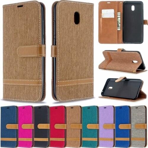 Case For Nokia 1 Plus 2.1 2.2 3.2 3.1 4.2 5.1 6.2 7.2 Cover Flip PU leather denim wallet case Coque For Nokia 1 Plus case