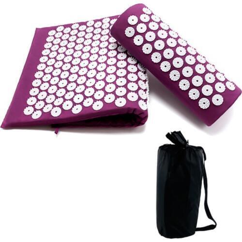 Decompression Antistress Massager Cushion Pillow Spiky Massage Ball Spike Sensory Fidget Toy Kids Adult Autism Toy Stress Relief