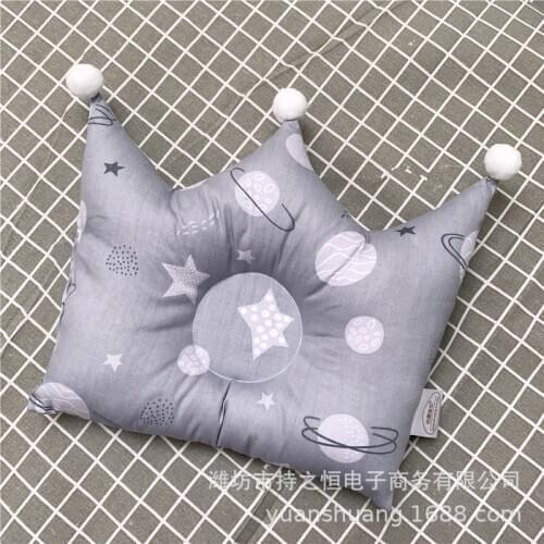 Baby Prevent Flat Head Shaping Cushion for Newborn Washable Sleep Neck-Support Pillow for Infant Nursing Shape Pillow for Kids