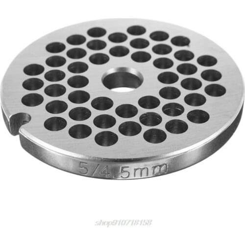 3/4.5/6/12mm Hole For Choice Stainless Steel Meat Grinder Disc for Type 5 Meat Grinder A28 21 Dropship