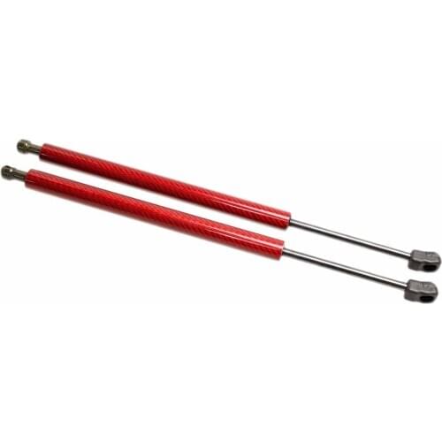 For Toyota Avensis T25 Station Wagon 2003-2008 Auto Tailgate Boot Gas Struts Carbon Fiber Spring Lift Supports Damper 45 cm