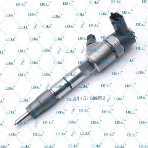 ERIKC New Original 0 445 110 862 Common Rail Injector 0445110862 Auto Fuel System Sprayer Nozzle 0445 110 862 Injection