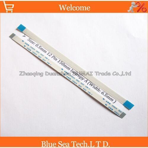 FFC FPC Flexible Flat Cable 0.5mm pitch 12pin 150mm Isotropy or Anisotropy cable,20624.80C 60V VW-1