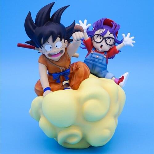 Wukong and Arale GK Limited Statue Figure