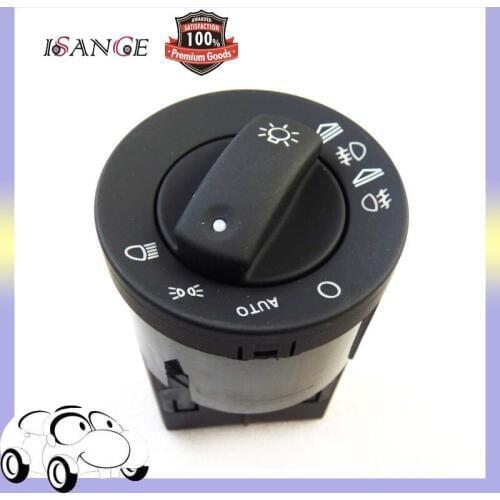 ISANCE New Headlight Switch 8E0941531B For AUDI A4 Avant Quattro S4 8E B6 B7 02-08 (HSAD003) Wholesale/Retail