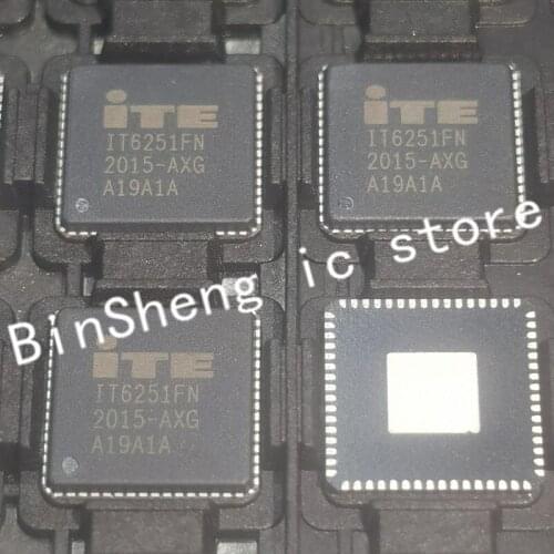 IT6251 IT6251FN IT6251FN/AXG QFN-64 Liquid crystal IC chip