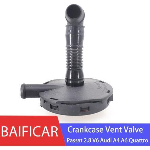 Baificar Brand New Crankcase Pressure Regulating Vent Valve PCV Valve 077103245C For VW Passat 2.8 V6 Audi A4 A6 Quattro 2.4
