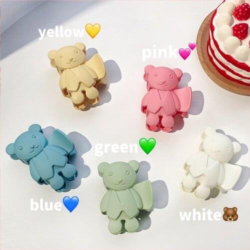 Women Claws Hair clips Hairpins Acrylic Rainbow Fashion Korean Lady Girl Head wear Accessories Wholesale