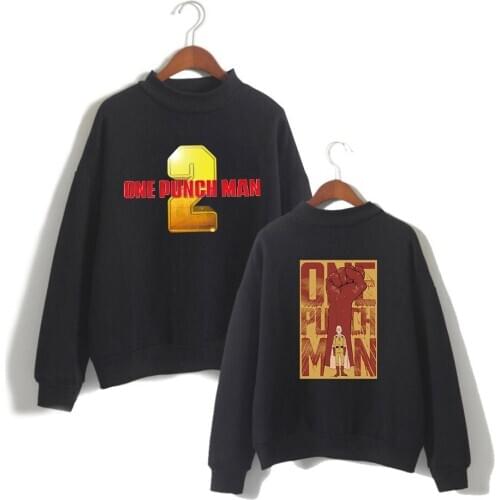 One Punch Man Sweatshirts Casual Round Collar Hoodie Jacket Killua Zoldyck Hisoka Cosplay Pullover Jersey Unisex