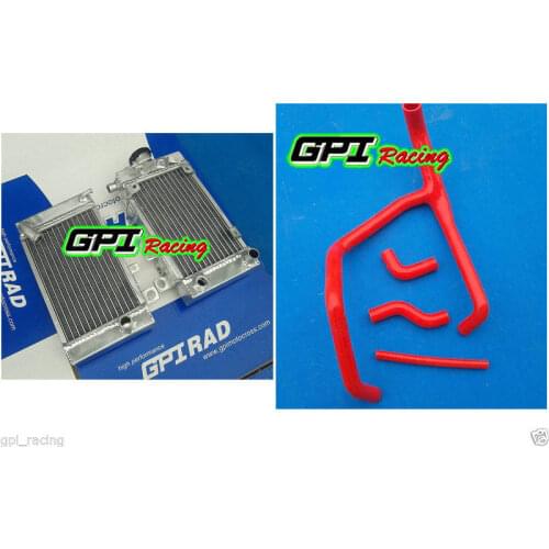 NEW aluminum radiator + hose FOR HONDA XL650 XL650VY XL 650 XL650R XL650V TRANSALP