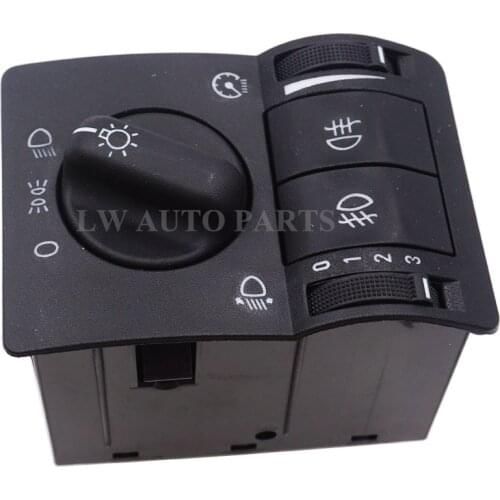 Headlight Fog Lamp Switch Control Fits OPEL Astra Wagon VAUXHALL 6240097