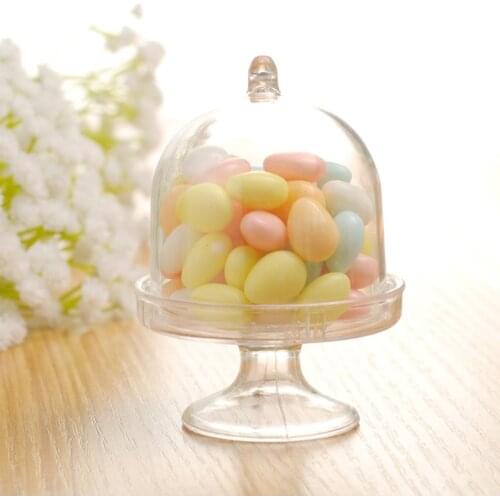 12pcs Plastic Candy Box Wedding Gift Boxes For Guests Tray Modeling Shape Candy Boxes Party Favors Candy Holders Gift Boxes