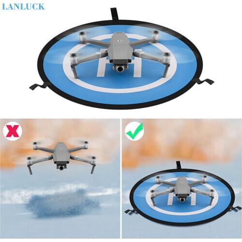 55CM Landing Pad Parking Zone Apron Helipad For DJI Mavic Pro Air 2 Mavic 2 Zoom MINI 2 Spark phantom 3 4 PRO Inspire Yuneec