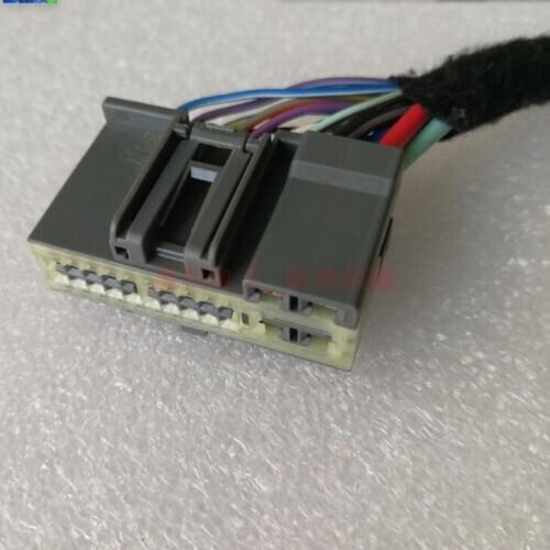 For Ford Mondeo door module plug terminal connector cable wire line housing