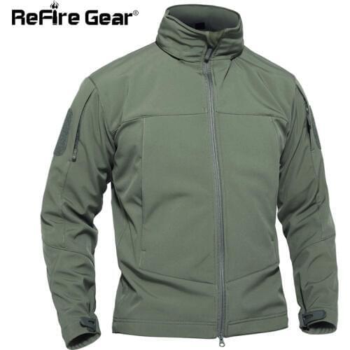 Мужские весенние куртки ReFire Gear China At AliExpress