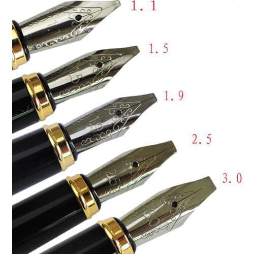 Parallel Art Fountain Pen Arabic Calligraphy Pen Writable Tibetan Arabic Uighur Roman Text 5 Sizes Available