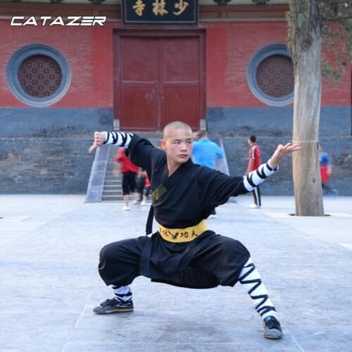 Shaolin Monk Robe Kung Fu Tai Chi Suit Martial Arts Wing Chun Wushu Uniforms High Quality Custom Tailored Kungfu Clothing