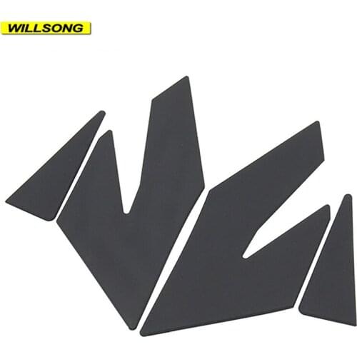 Silica Gel Anti Slip Sticker Tank Pad Side Knee Grip Protector For HONDA MSX125 SF/GROM 2016-2020 Motorcycle Accessories