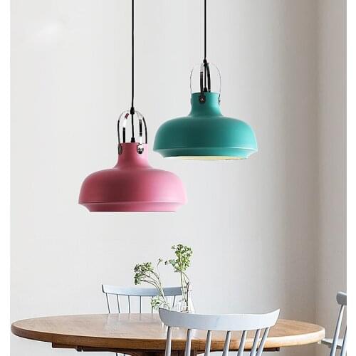 Modern LED Pendant Lights Multicolor Pendant Lamps Twisted Wire Home Dec Lighting Dining-room Pendant Lamp Home Lighting F007