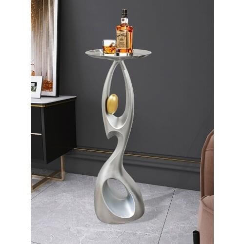 Light Luxury Modern Abstract Large Landing Decoration Living Room Home Tray Ornaments New Residence Gifts Mmodel Room Tea Table