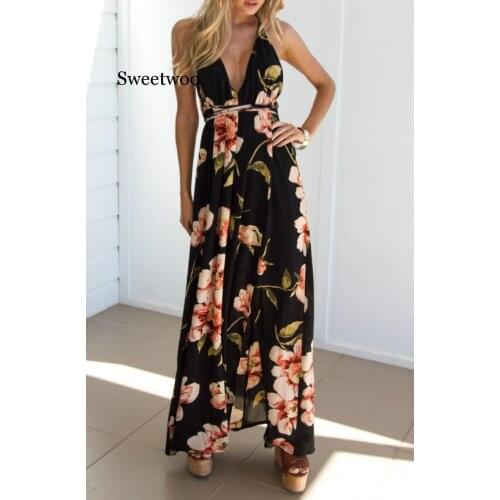SWEETWOO Long Summer Dresses