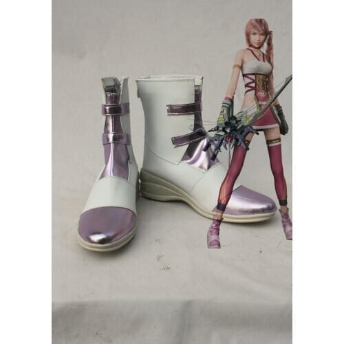 Custom made Serah Shoes from Final Fantasy XIII Cosplay