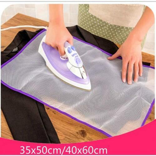 Protective Insulation Ironing Board Cover Random Colors Against Pressing Pad Ironing Cloth Guard Protective Press Mesh