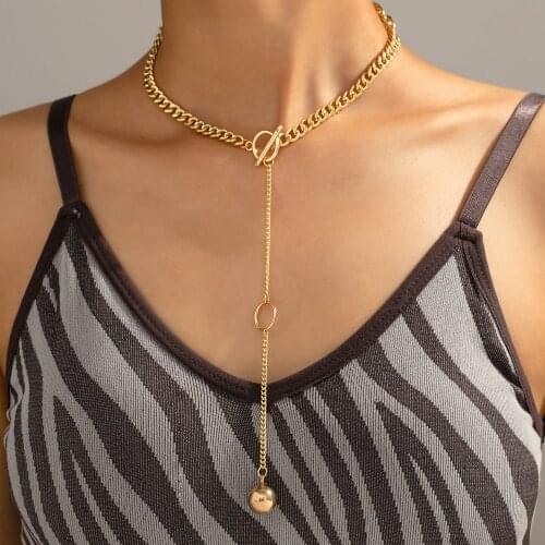 Lost Lody Fashion INS Multi-layer Sweater Chain Popular Temperament Butterfly Star Moon Lady Necklace Alloy Jewelry Wholesale