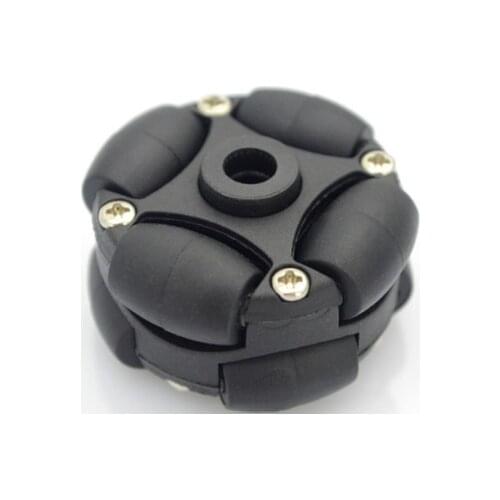 1.5 inch 38mm 90 degree plastic omnidirectional wheel (Omni wheel) 14184 robot universal wheel