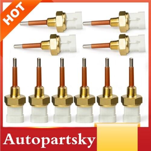 10PCS - For Detroit Diesel Series 60 S60 Coolant Temperature Temp Lvl Level Sensor 23520380 23512880 23526905 23515397 0218704