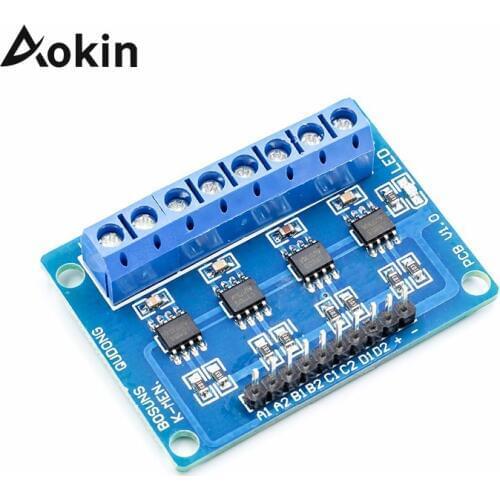 L9110S 4 channel drive DC motor drive board motor drive module Smart car 4-way driver