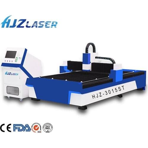 500W 1000W 1500W Thin Carbon Steel Stainless Steel Metal Sheet Plate Automatic CNC Fiber Laser Cutting Machine