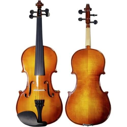 Solid wood Antique Violin 4/4 3/4 Maple Violino High-grade Handmade string instrument Violin Fiddle For Students Beginner
