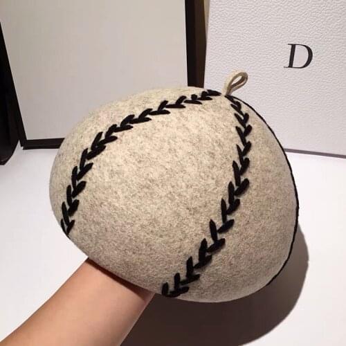 New Winter Wool Felt Beret Solid Warmer Women Beanies Cap Classical French Style Beret Beanies Cap Ladies Fascinator Black Hat