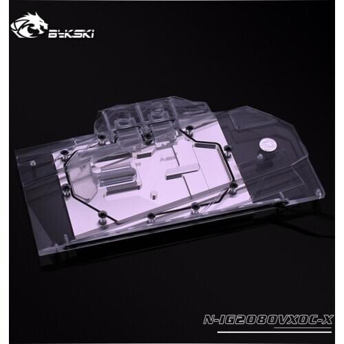 Bykski N-IG2080VXOC-X GPU Block for Colorful RTX2070 2080 Vulcan X OC