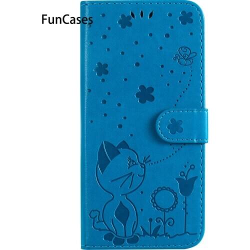 Butterfly Light Cases For funda Huawei Honor 10 Lite PU Leather Flip Book Cover Silicone Huawei coque P Smart 2019 Nova 3 Fundas