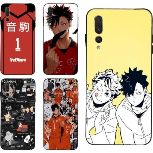 Kuroo Tetsuro Haikyuu Nekoma Case For Huawei P30 Pro P20 P40 Mate 20 Lite P Smart 2019 Nova 5T Honor 8A 8X 9X 10i 20