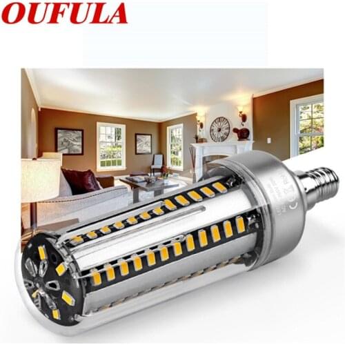 FAIRY Aluminum Cooling High Power 25W Corn Bulb E27 E26 Mall Factory Office Light 85V-265V