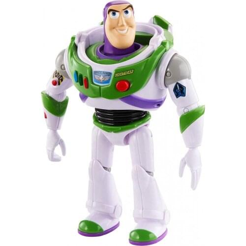 MATTEL GFR23 BUZZ LIGHTYEAR character talking 7 ''(18 CM) TOY STORY
