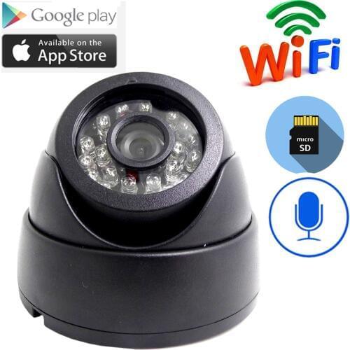 JIENUO Ip Camera Wifi 1080P 960P 720P HD Cctv Surveillance Video Security Wireless Audio IPCam Indoor Infrared Dome Home Camera