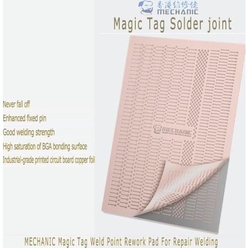 MECHANIC Rework Pad Solder Joint Repair Point Pad for Repair Welding for Phone Motherboard BGA Chip Missing Pads Weld Point Pad