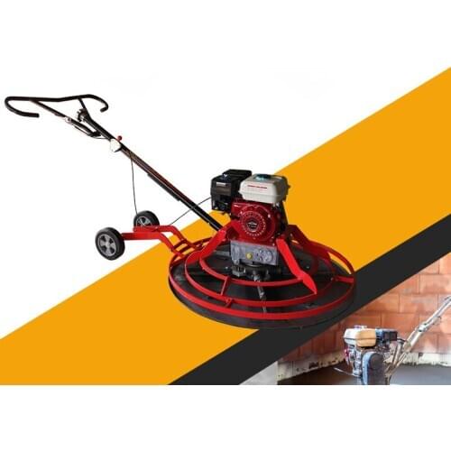 Cement Pavement Smoothing Machine Concrete Gasoline Polishing Machine Ground Polisher Machine