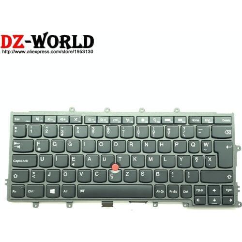 New Original TUF Turkish Backlit Keyboard for Lenovo Thinkpad X230S X240 X240S X250 X260 Laptop 04X0250 04X0212 01AV575
