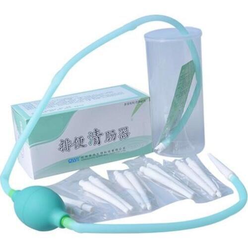 Colon cleansing is defecate colonics apparatus coffee enema bag home intestinal irrigator clear bowel constipation detoxificatio