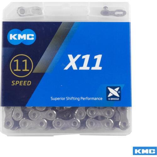 KMC chain link X11.93 chain cleaner X11 116L bike accessorie Corrente kmc 11 Velocidade