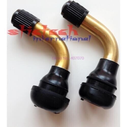 By DHL or Fedex 200 Pairs Scooter Rim Valve,Motorcycle Tire Valve,Brass Stem,Brass Valve Core