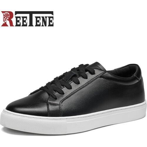 REETENE Mens Oxfords