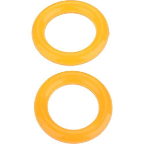 2Pcs Sewing Machine Bobbin Winder Rubber Ring For Pfaff Juki Singer Industrial Sewing Machine Computer Car Flat OD 39MM ID 26MM