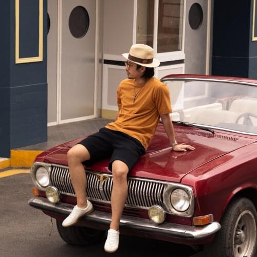 ROCK CAN ROLL Mens Summer Shorts